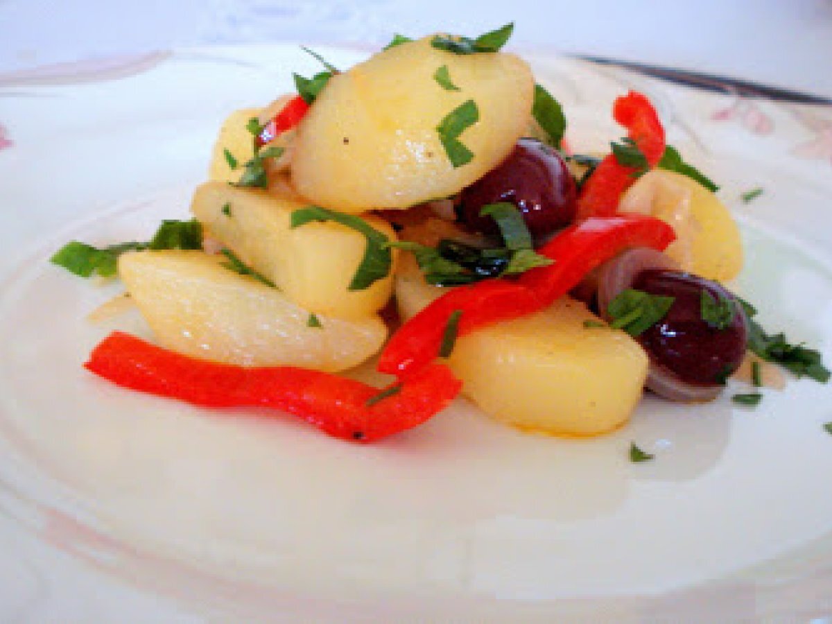Batatas à Portuguesa