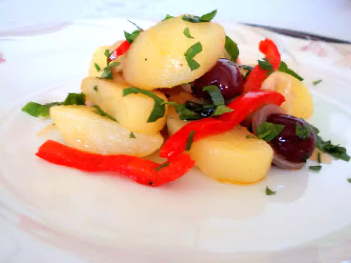 Batatas à Portuguesa