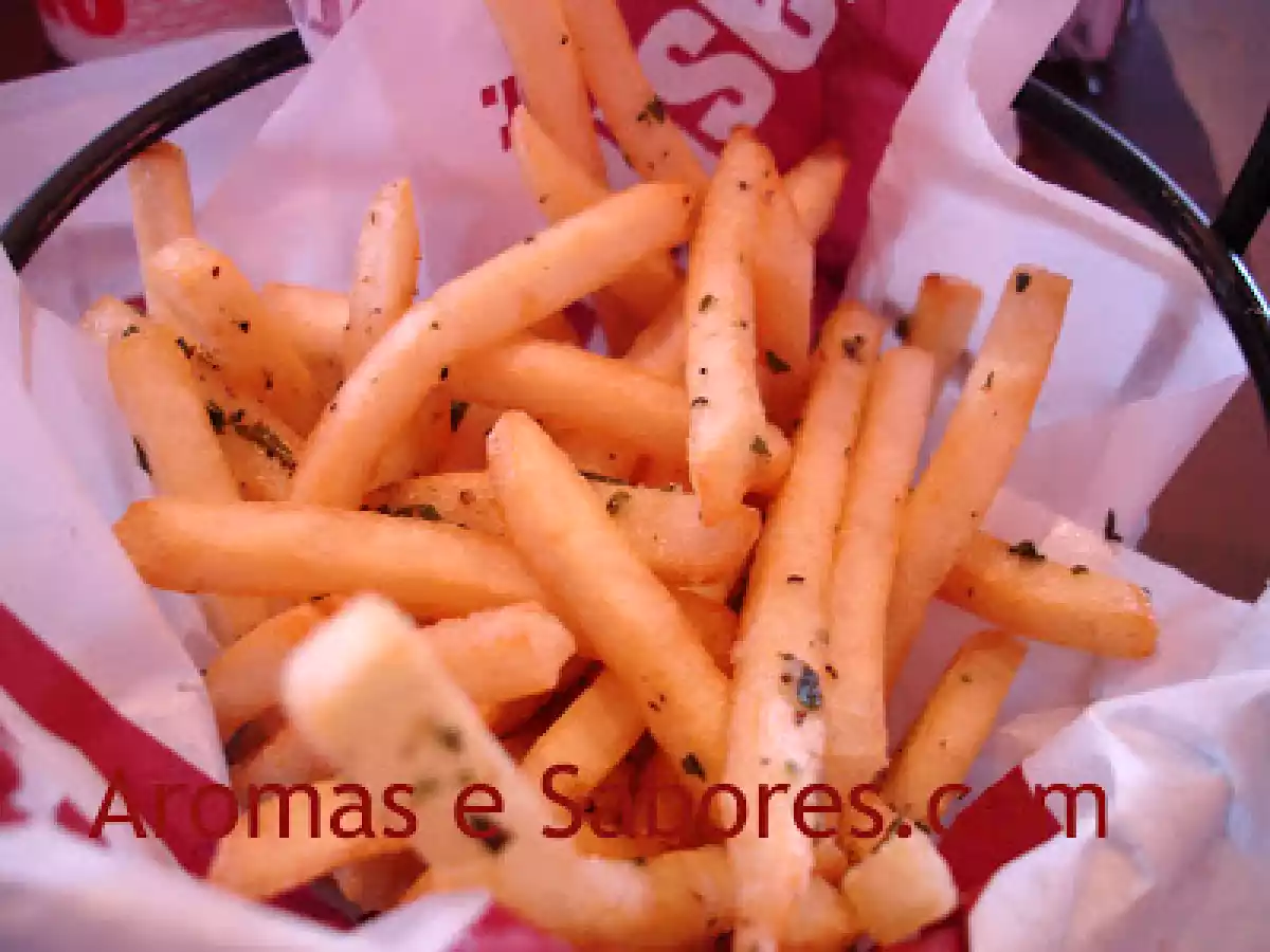 Batatas assadas com alecrim e raspas de limão - foto 2