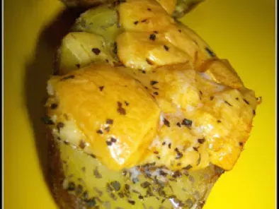 Batatas assadas com queijo raclette - foto 2