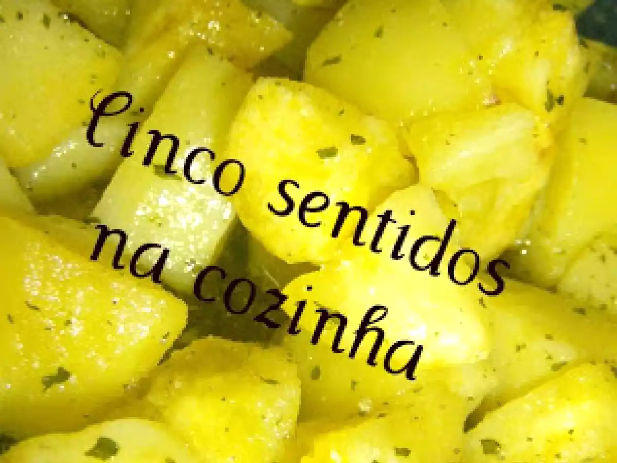Batatas assadas no microondas - foto 3