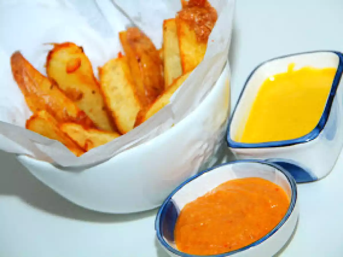 Batatas Bravas