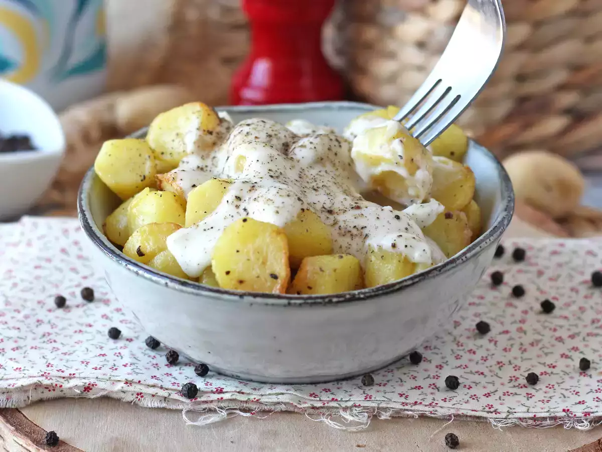 Batatas cacio e pepe: o toque italiano que transforma qualquer refeição - foto 2
