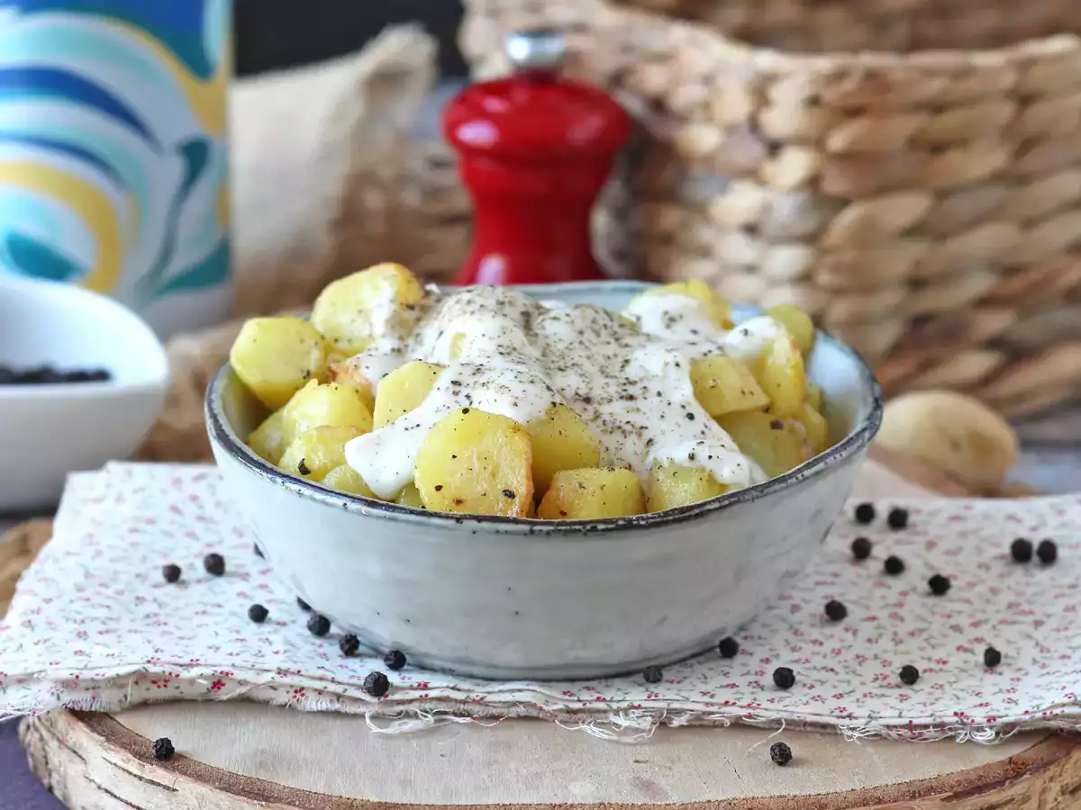 Batatas cacio e pepe: o toque italiano que transforma qualquer refeição - foto 4