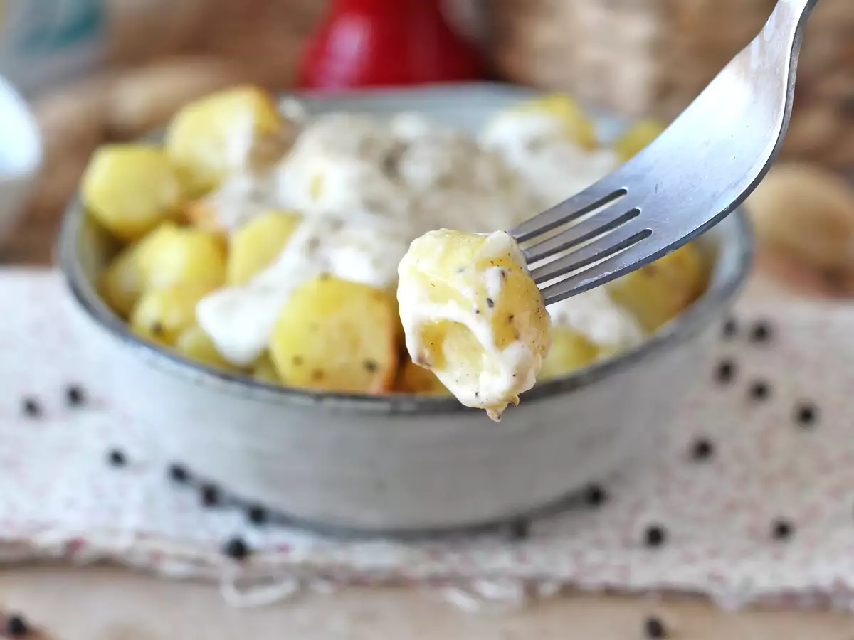 Batatas cacio e pepe: o toque italiano que transforma qualquer refeição - foto 5
