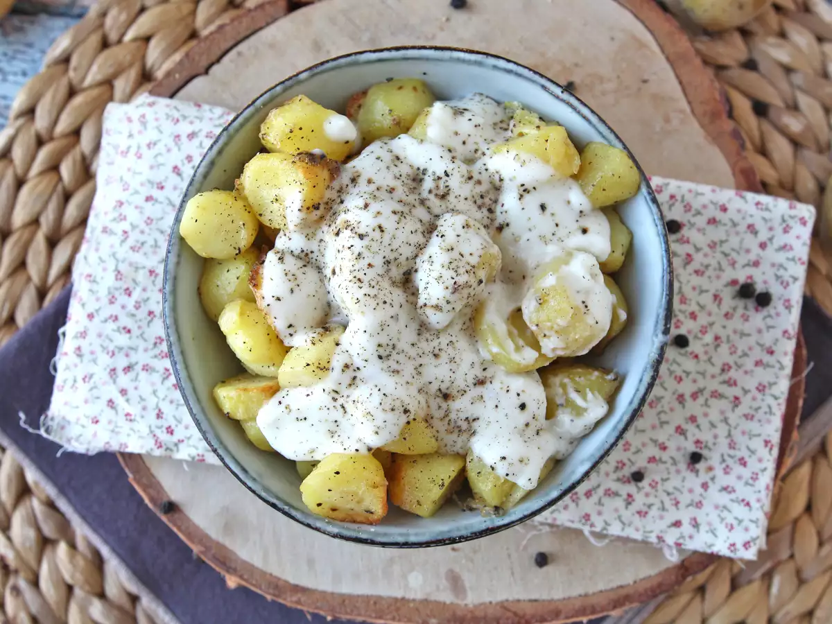 Batatas cacio e pepe: o toque italiano que transforma qualquer refeição - foto 6
