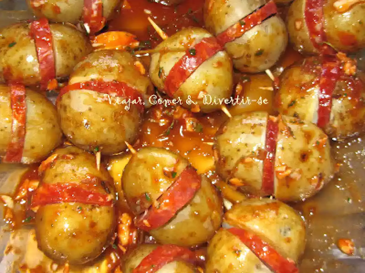 Batatas com Chouriço - foto 2