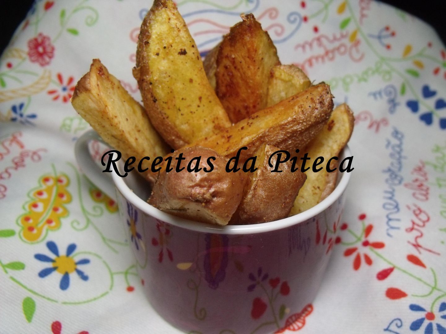 Batatas fritas sequinhas e crocantes - Receita Petitchef