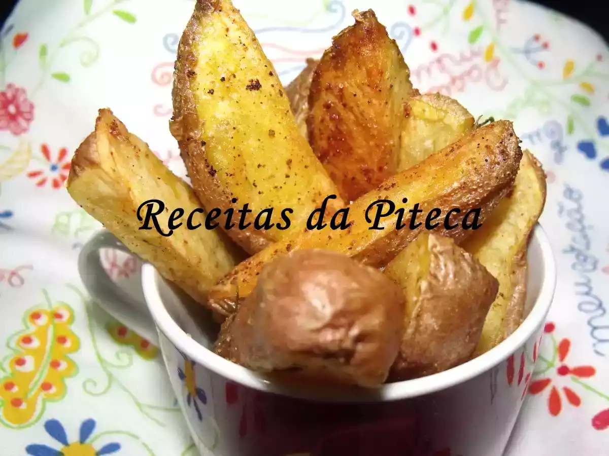 Batatas crocantes com especiarias - foto 2
