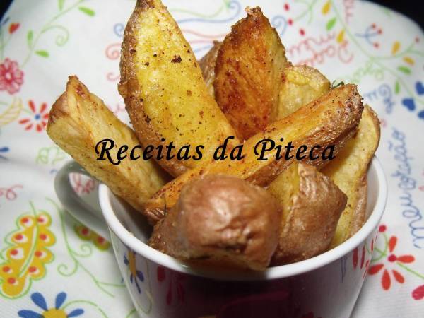 Batatas fritas sequinhas e crocantes - Receita Petitchef