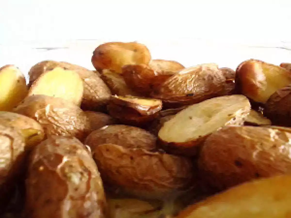 Batatas e Legumes Assados no Forno - foto 2