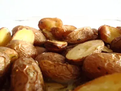 Batatas e Legumes Assados no Forno