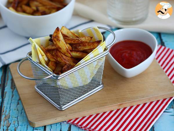 Batata Frita no Forno