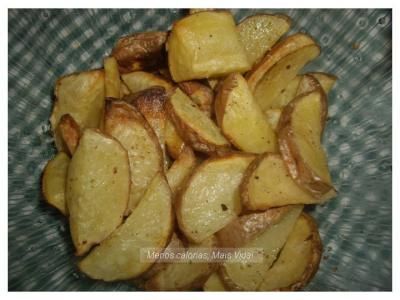 Batatas fritas sequinhas e crocantes - Receita Petitchef