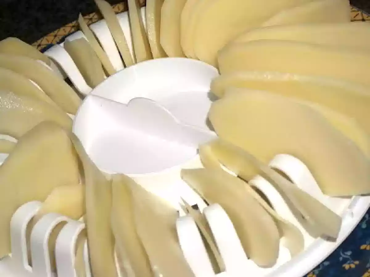 BATATAS FRITAS NO MICROONDAS - foto 2