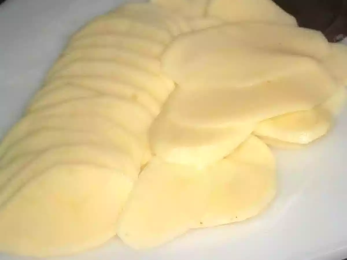 BATATAS FRITAS NO MICROONDAS - foto 3