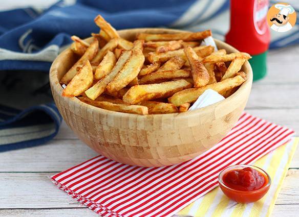 Batatas Fritas Crocantes - Tô Bem na Cozinha