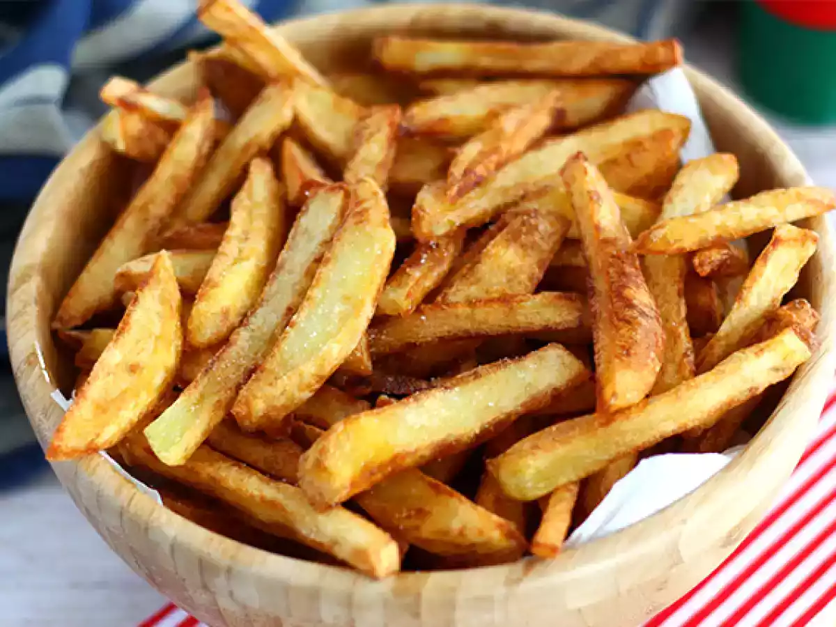 Batatas Fritas Sequinhas e Crocantes - foto 2