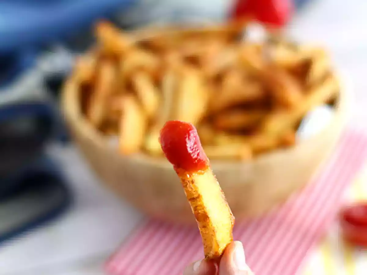Batatas Fritas Sequinhas e Crocantes - foto 3