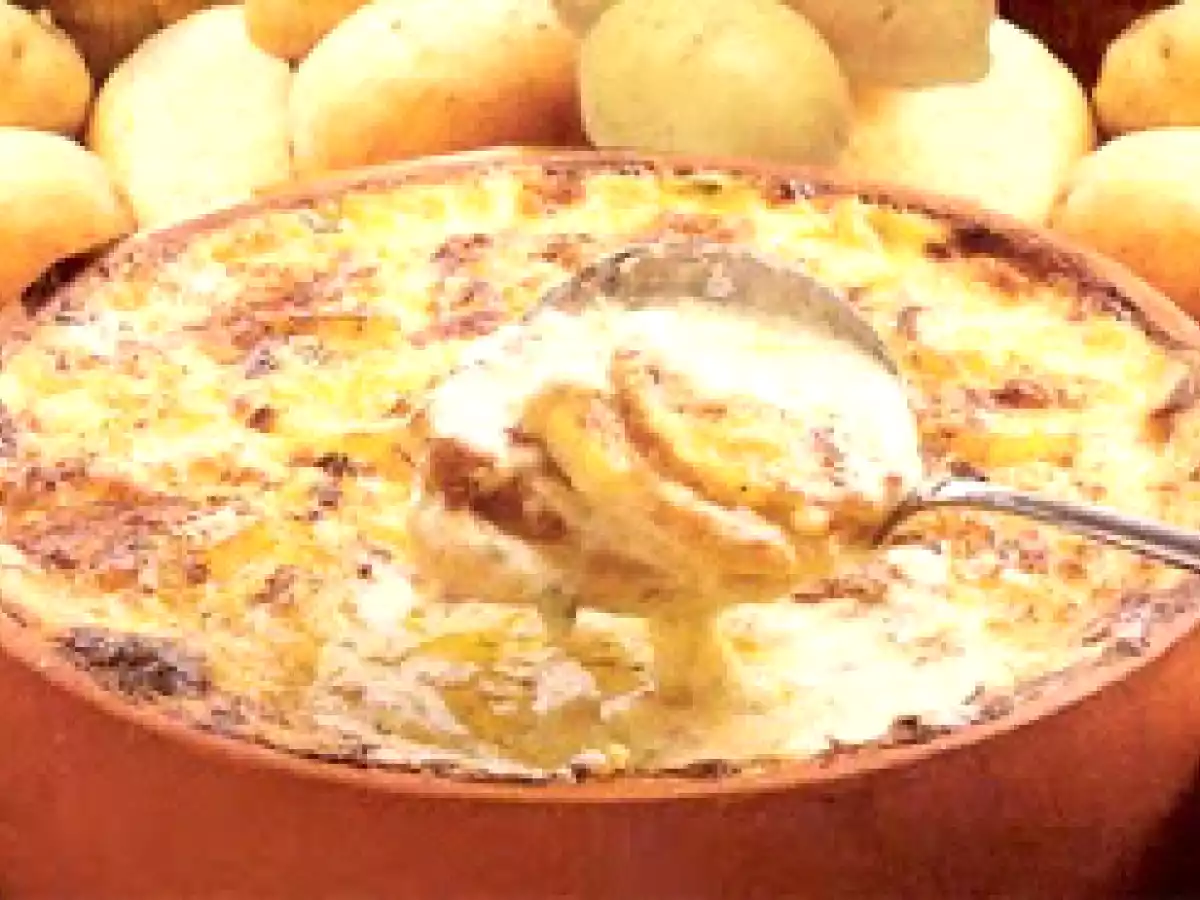 Batatas Gratinadas com Creme de Leite Nestlé