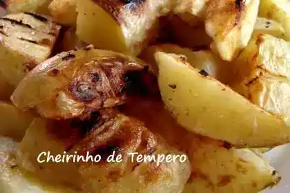Batatas grelhadas