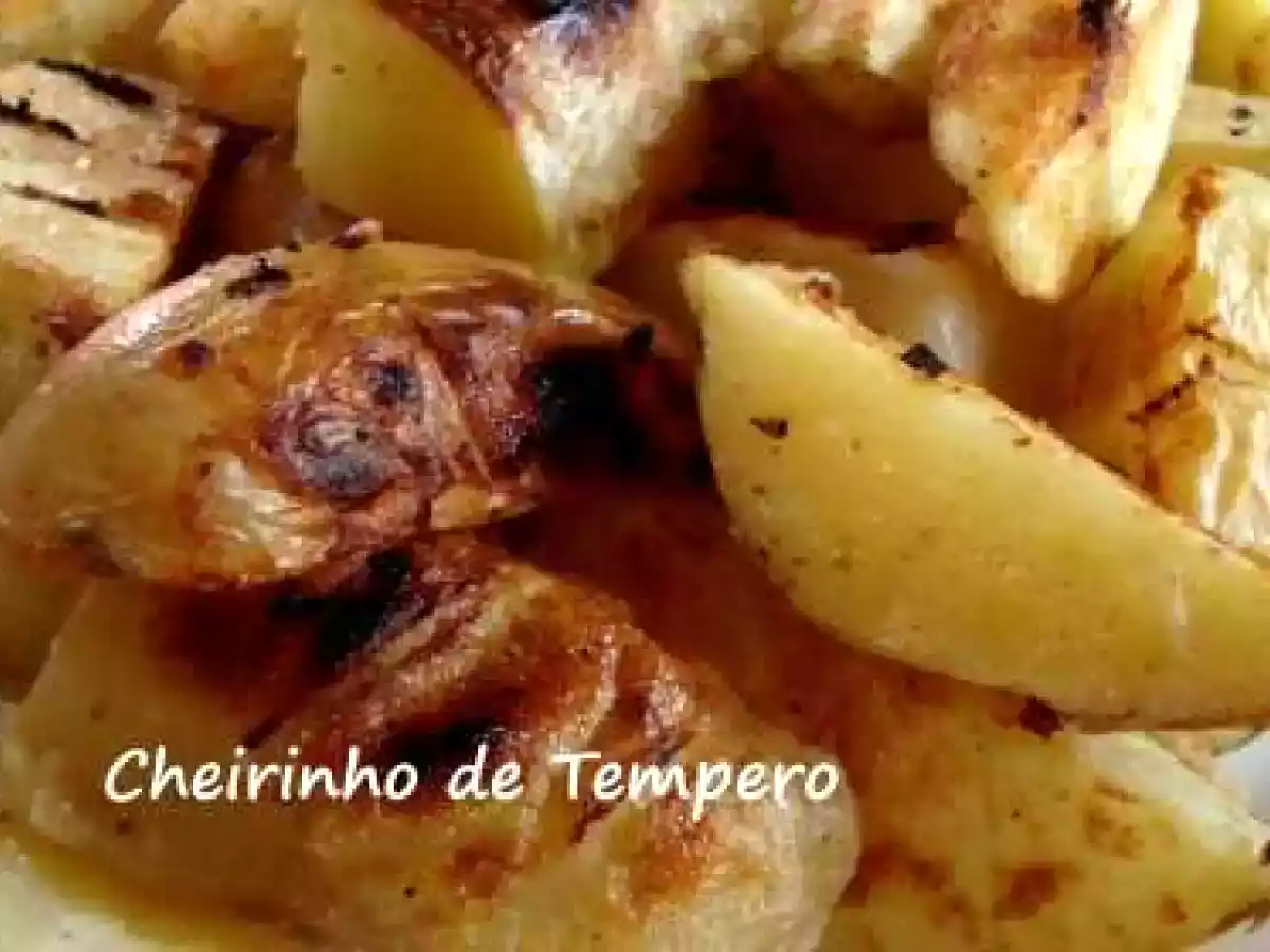 Batatas Grelhadas