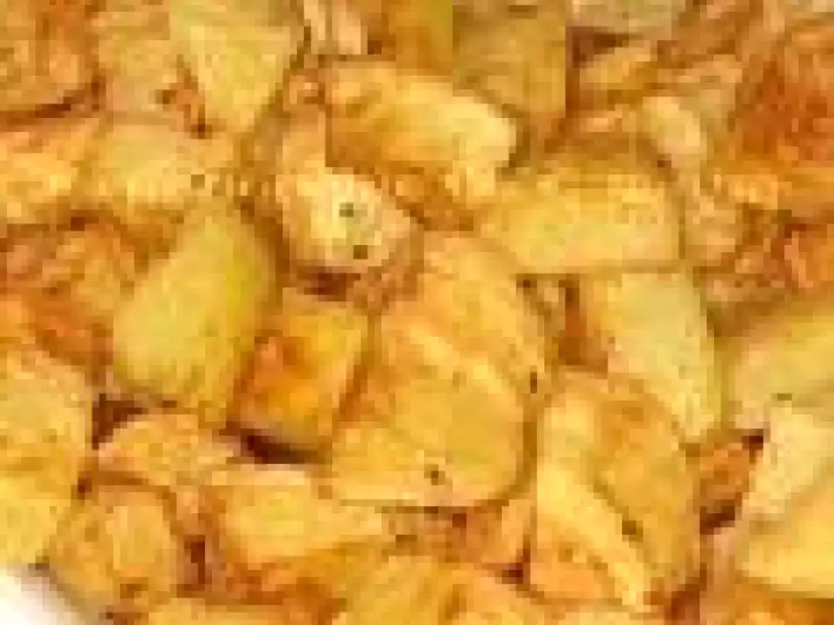 Batatas Louras com Piripi