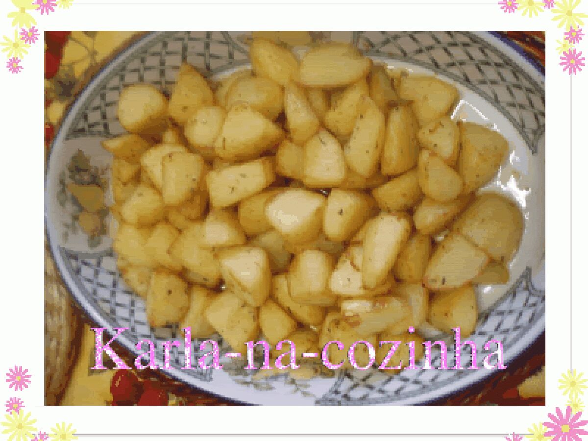 Batatas na Actifry...
