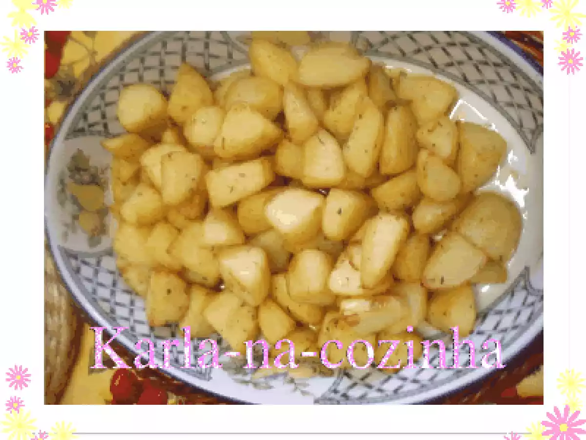 Batatas na Actifry...