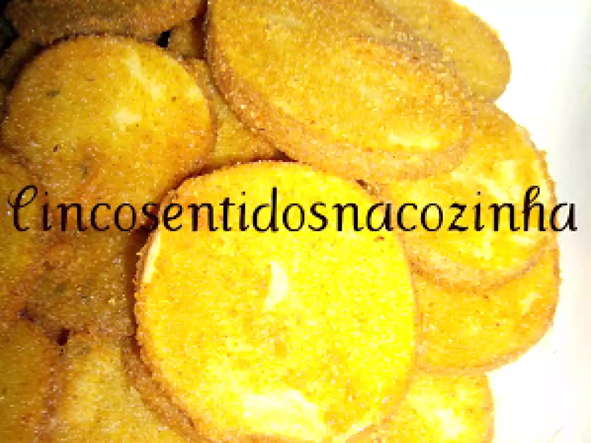 Batatas panadas
