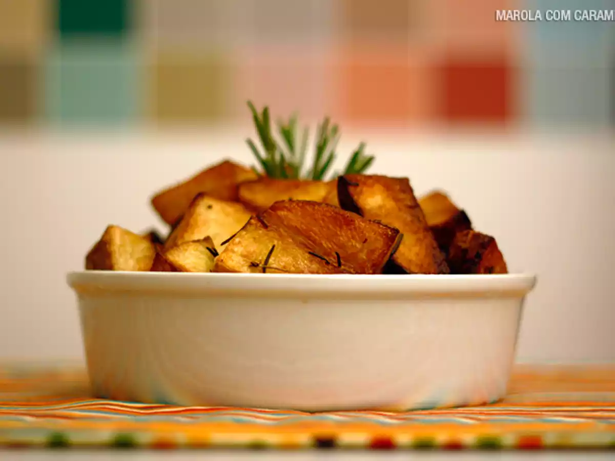 Batatas Picantes com Alecrim