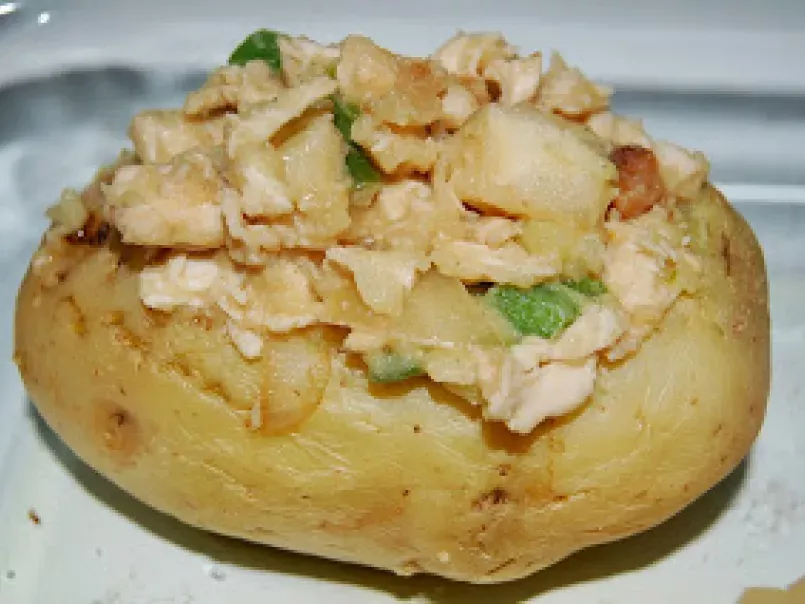 Batatas Recheadas de Frango ao Forno, foto 2