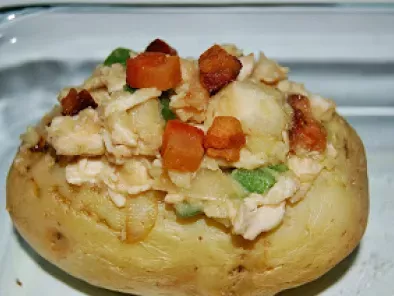 Batatas Recheadas de Frango ao Forno, foto 3