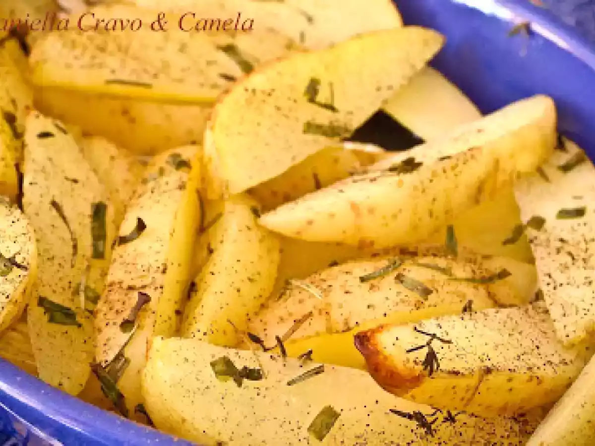 Batatas Rústicas