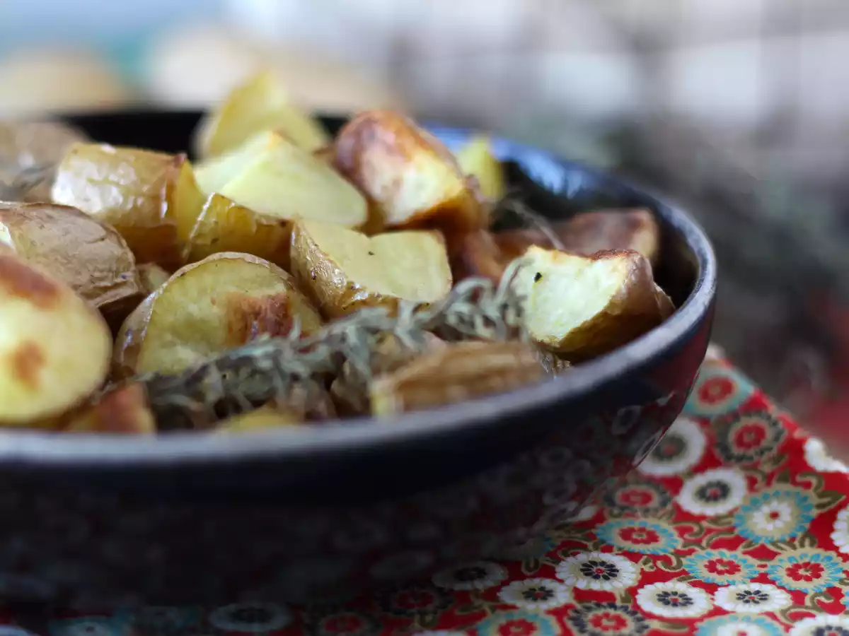 Batatas rústicas assadas no forno - foto 3