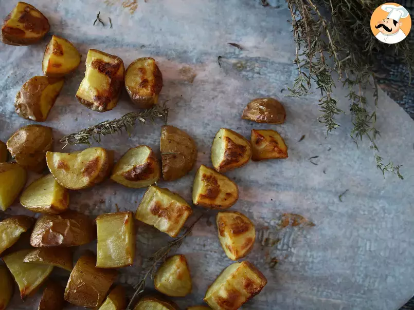 Batatas rústicas assadas no forno, foto 4