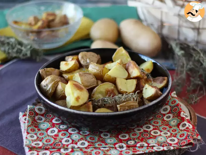 Batatas rústicas assadas no forno, foto 6