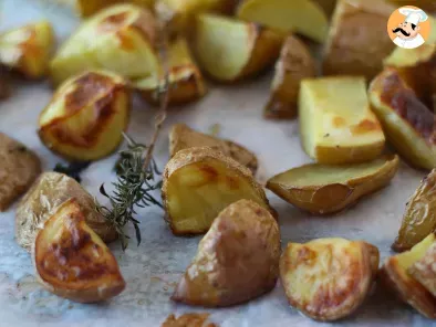 Batatas rústicas assadas no forno, foto 2