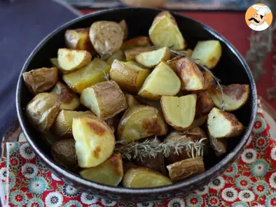 Batatas rústicas assadas no forno, foto 7