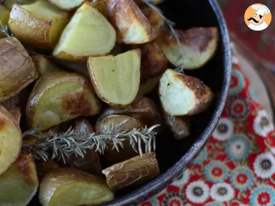 Batatas rústicas assadas no forno, foto 8