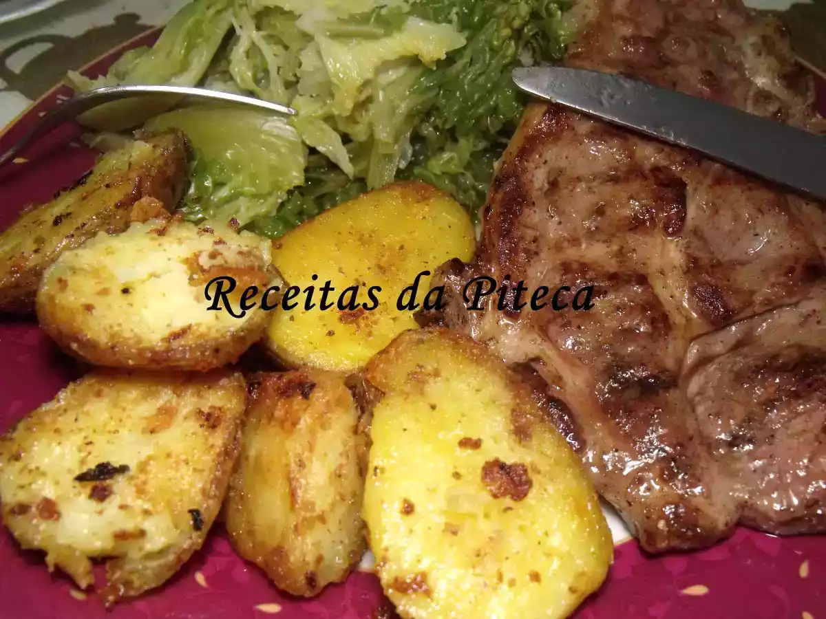 Batatas salteadas à Gordon Ramsay