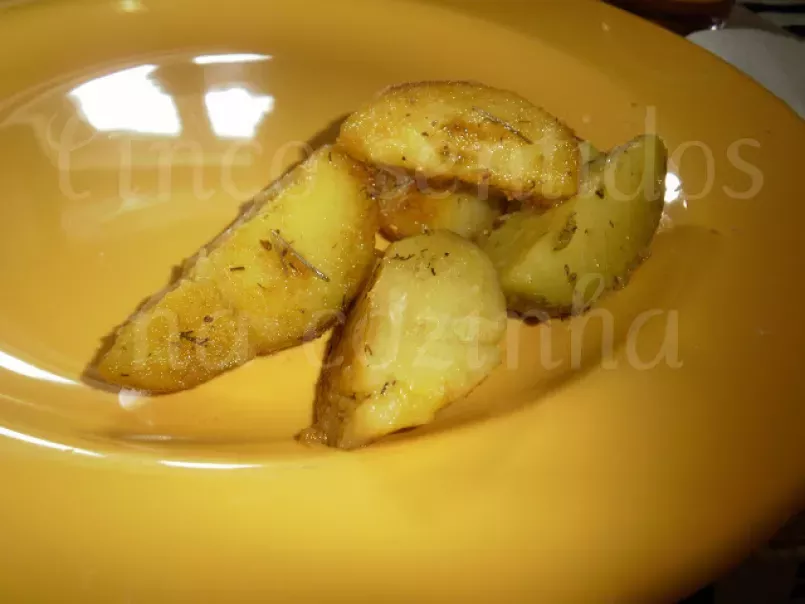 Batatas salteadas com alecrim, foto 2