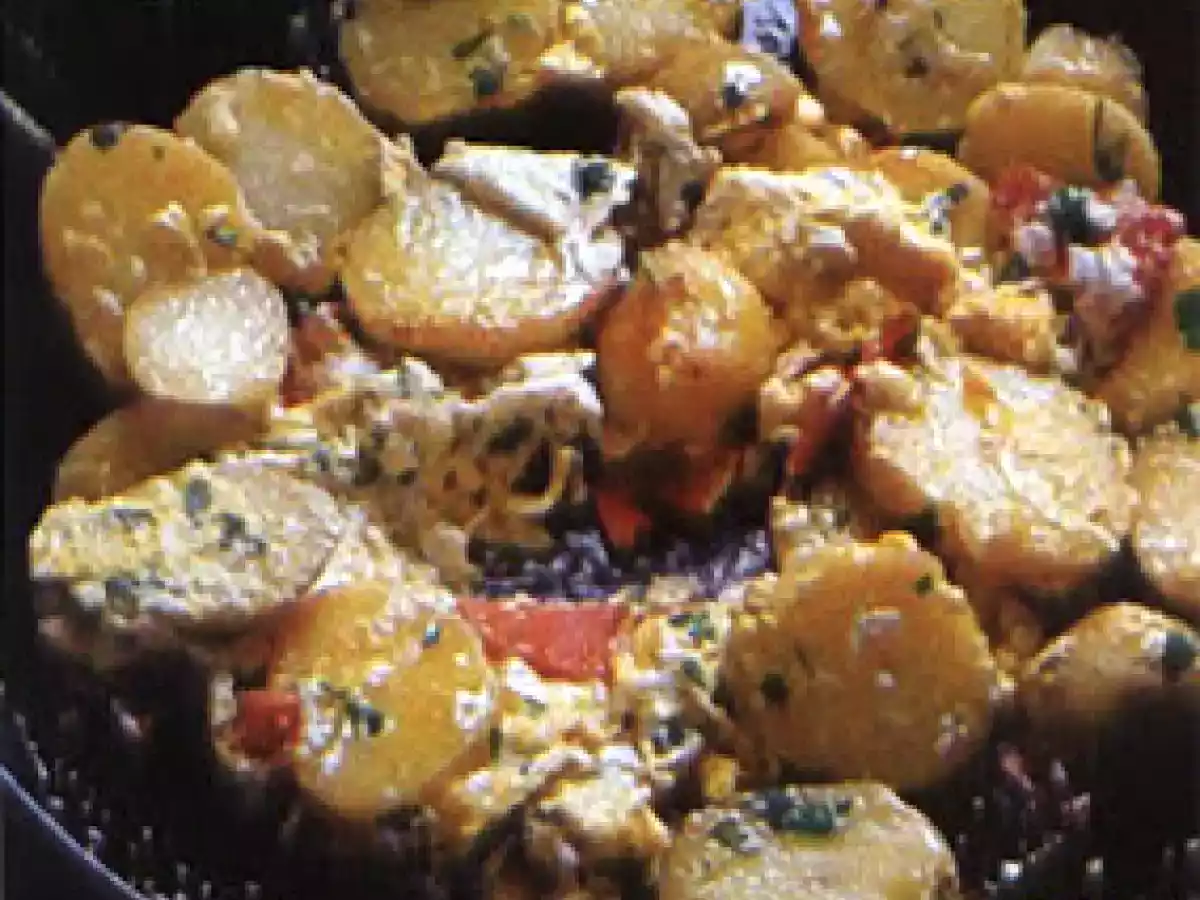 Batatas Salteadas com Chouriço