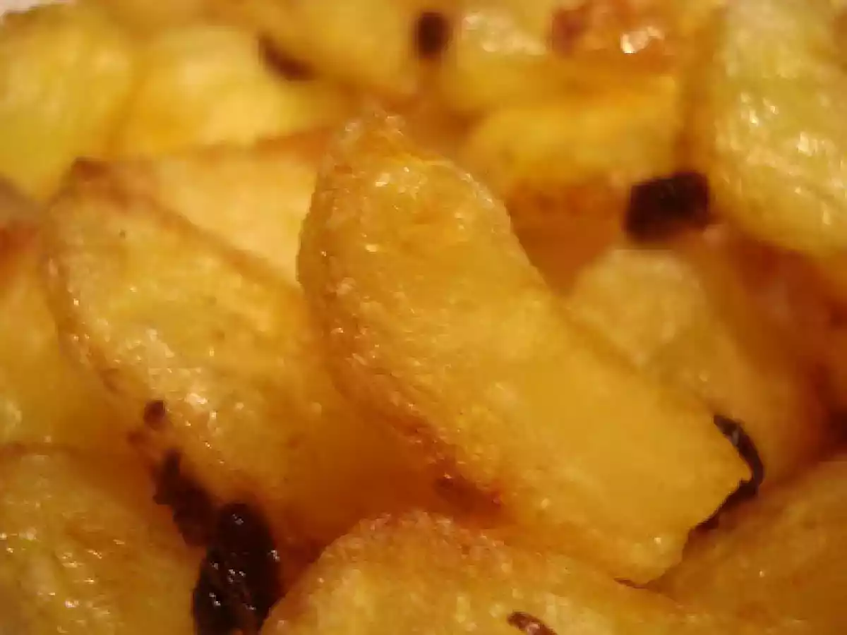 BATATINHAS CORADAS NO FORNO
