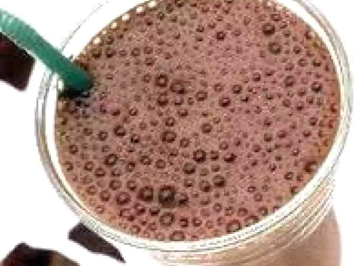 Batida de chocolate