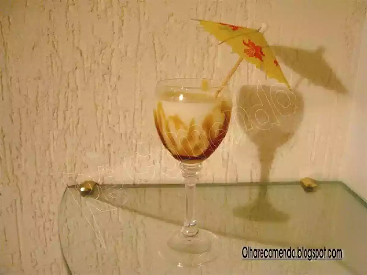 BATIDA DE COCO (com foto)