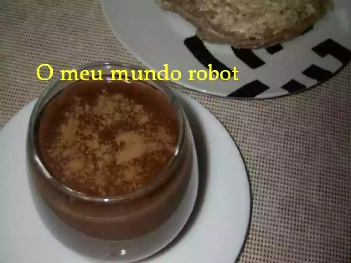 Batida quente de cacau com leite condensado - foto 2