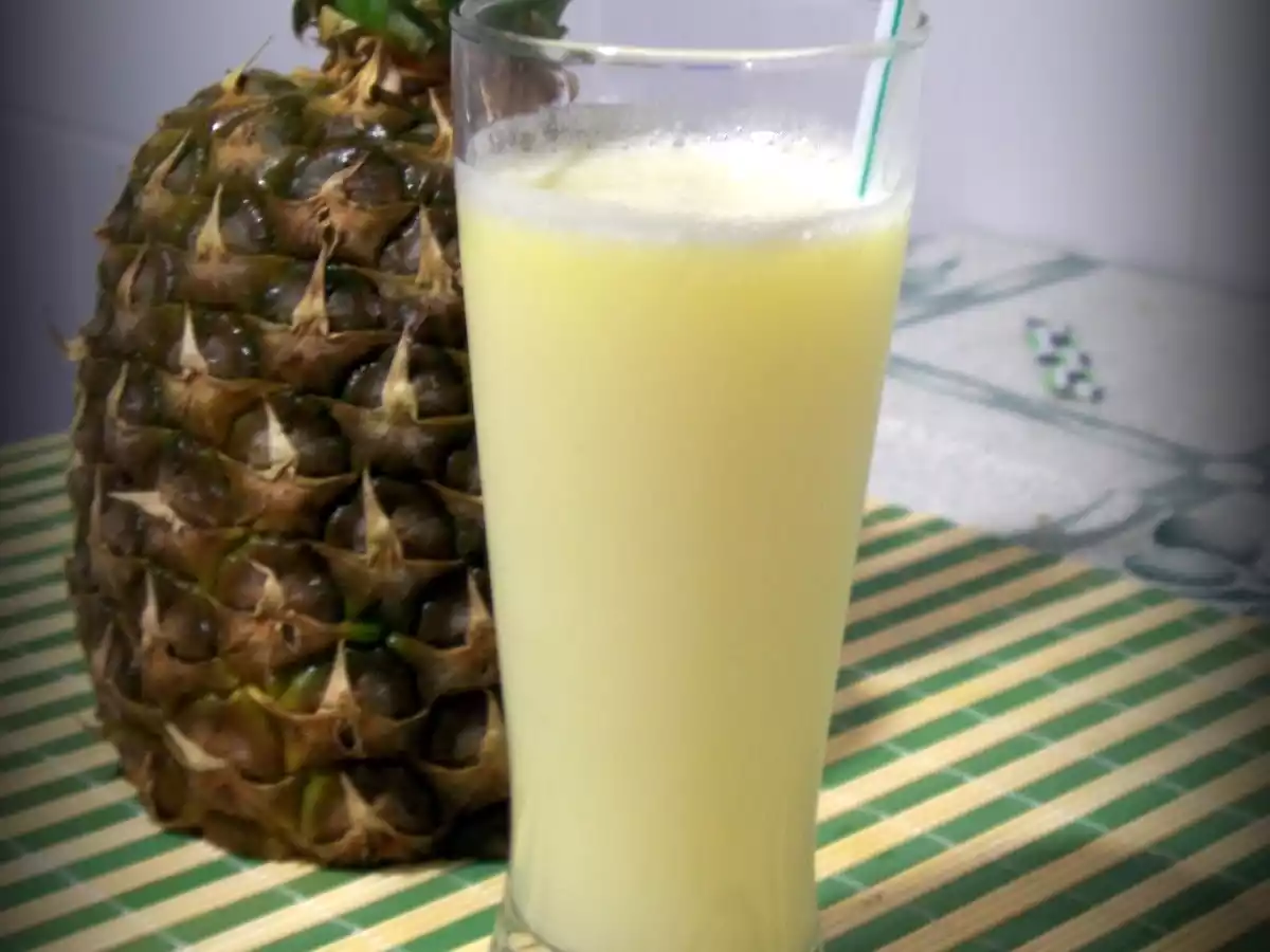 Batido de Ananás