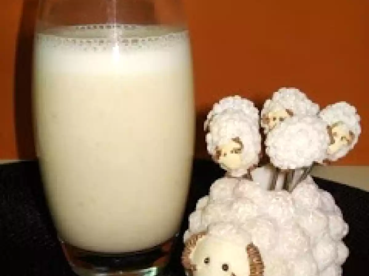 Batido de Banana e Aveia