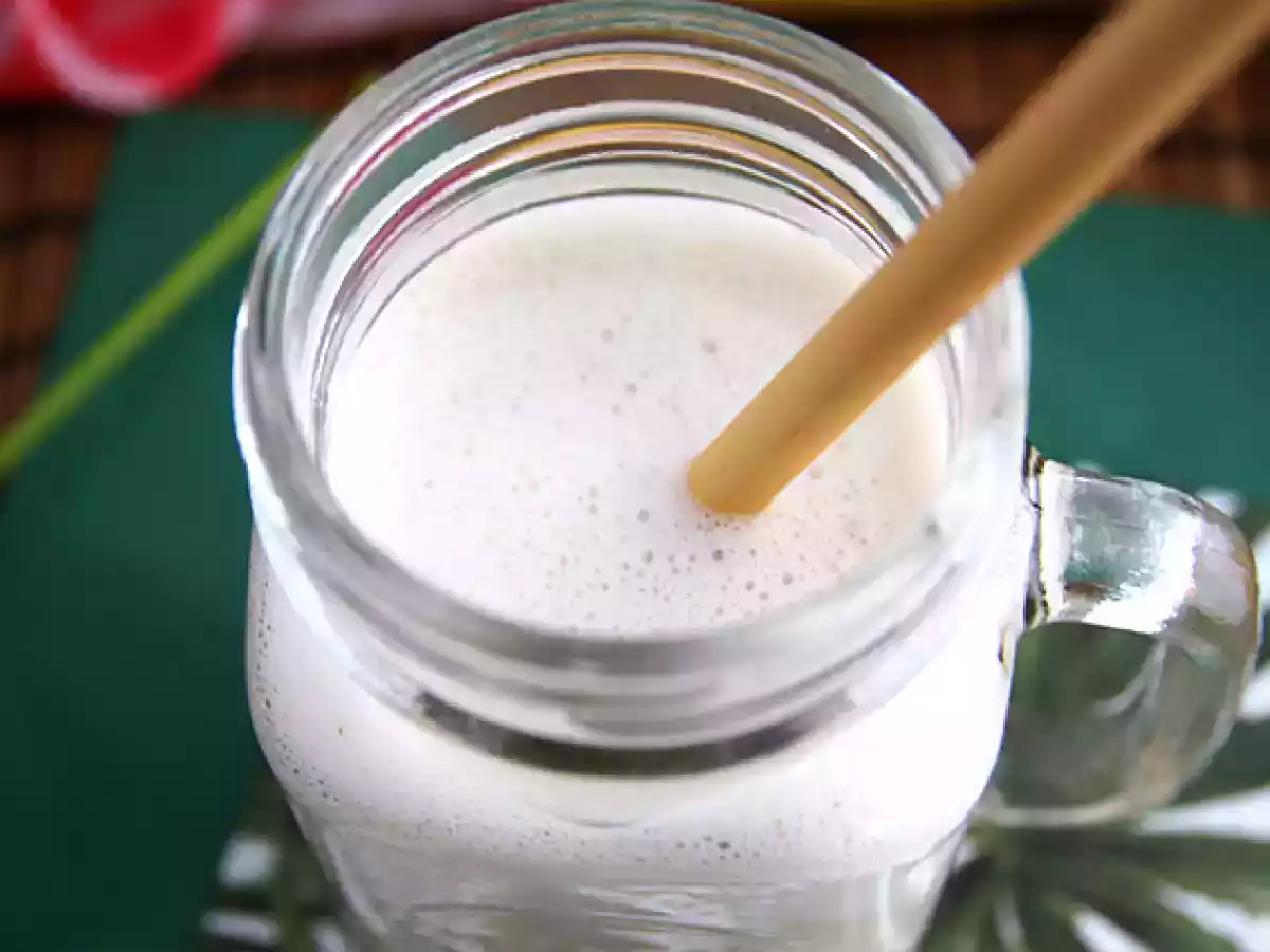Batido de banana (vegan) - foto 2